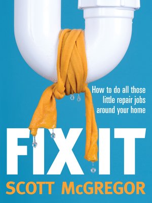 cover image of Fix It